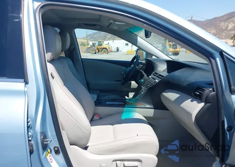 2010 Lexus Rx 350 из США, поврежденный, VIN 2T2ZK1BA1AC002694